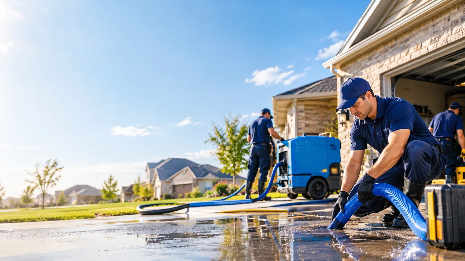 Sewage Backup Cleanup in Chillum, MD near me